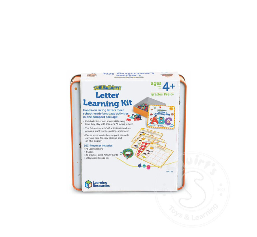 Letter Learning Kit
