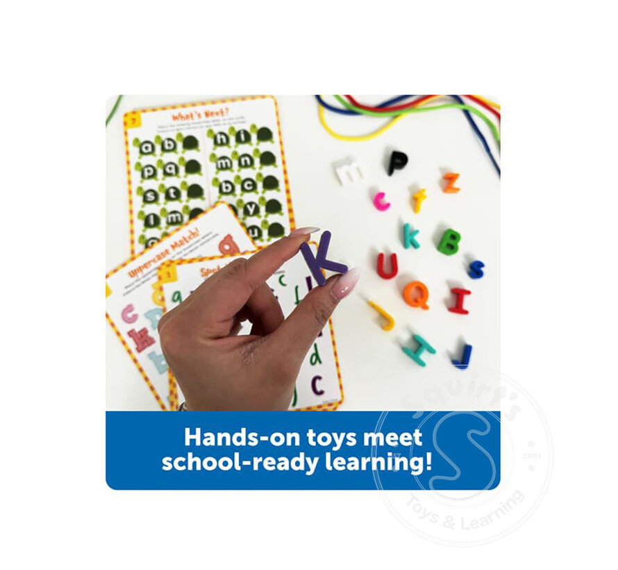 Letter Learning Kit