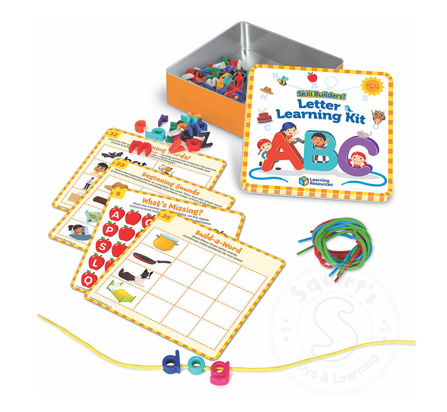 Letter Learning Kit