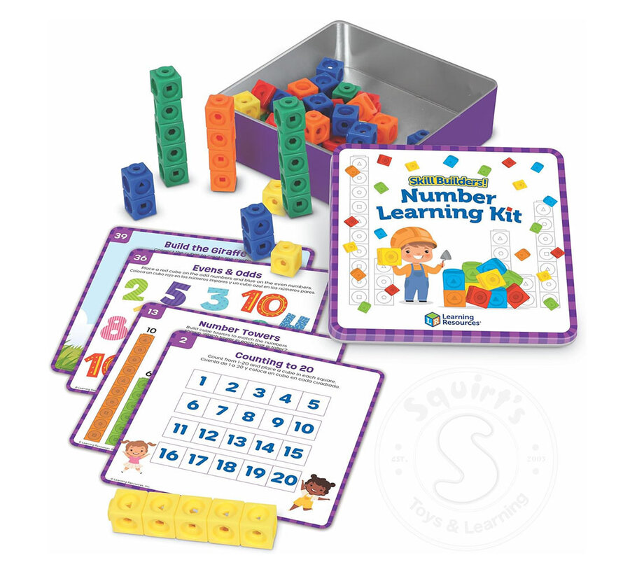 Number Learning Kit