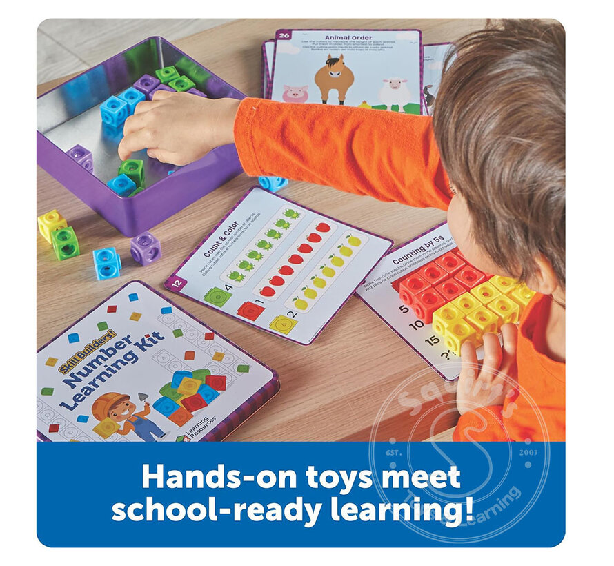 Number Learning Kit