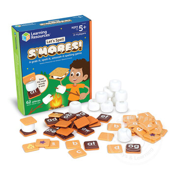 Learning Resources Let's Spell S'mores!