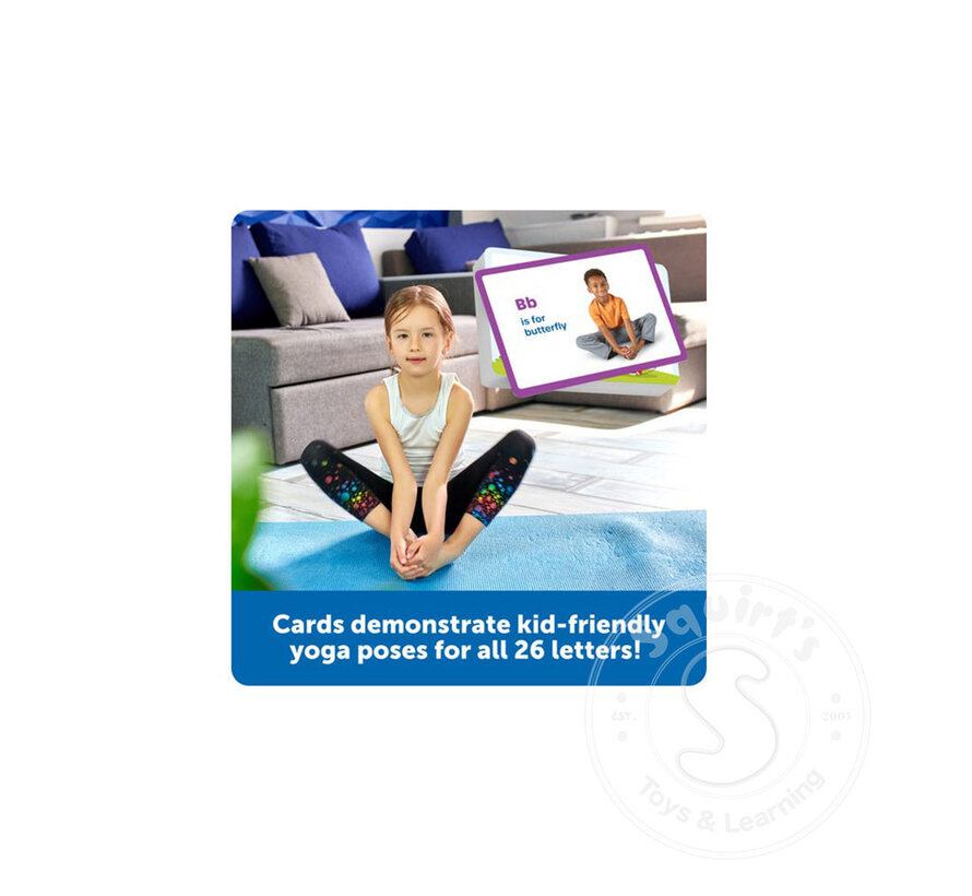 Alpha-Pose Letter Yoga