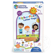 Learning Resources Alpha-Pose Letter Yoga