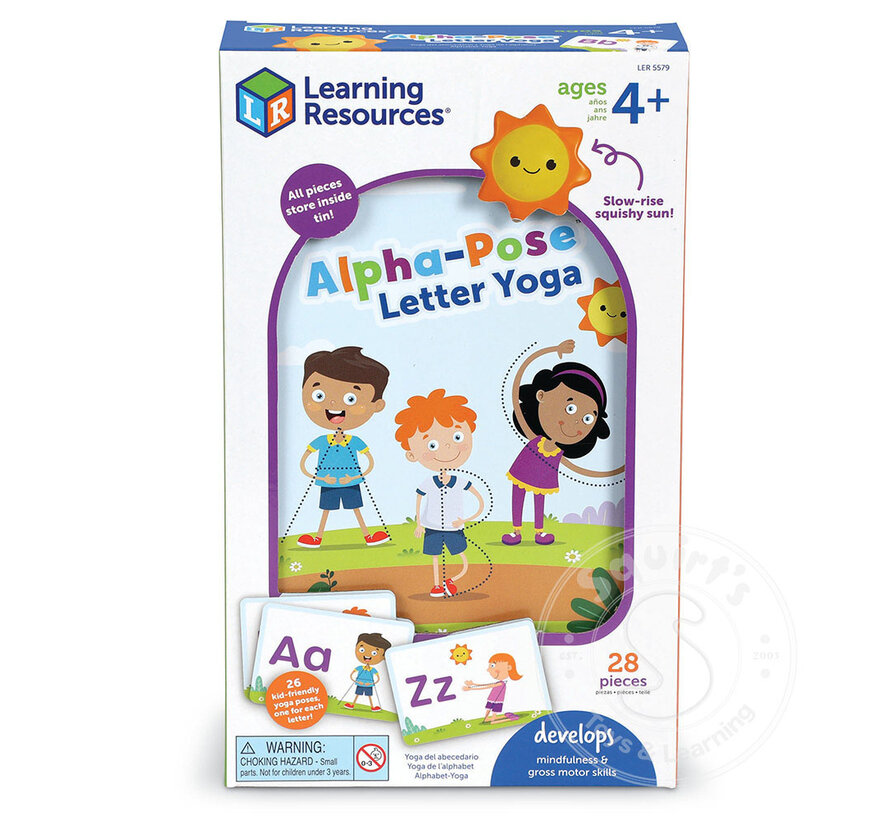 Alpha-Pose Letter Yoga