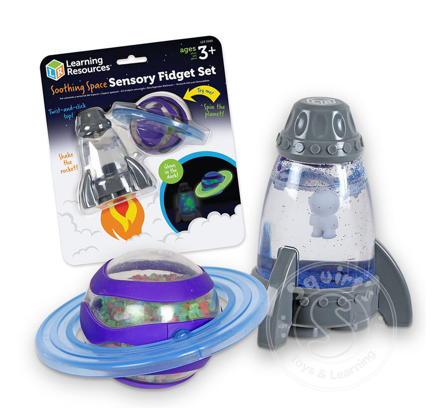 Soothing Space Sensory Fidget Set