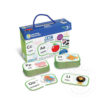 Learning Resources ABC Spelling Puzzle Cards