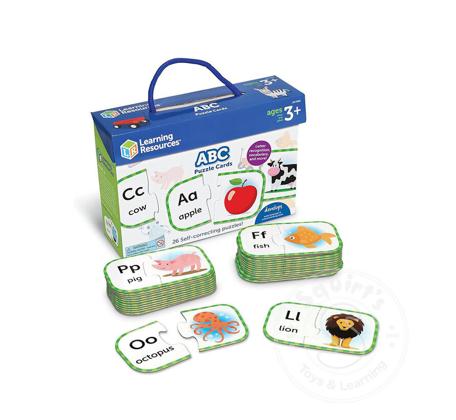 ABC Spelling Puzzle Cards