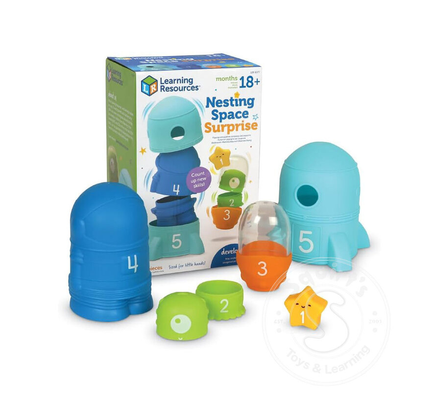 Nesting Space Surprise