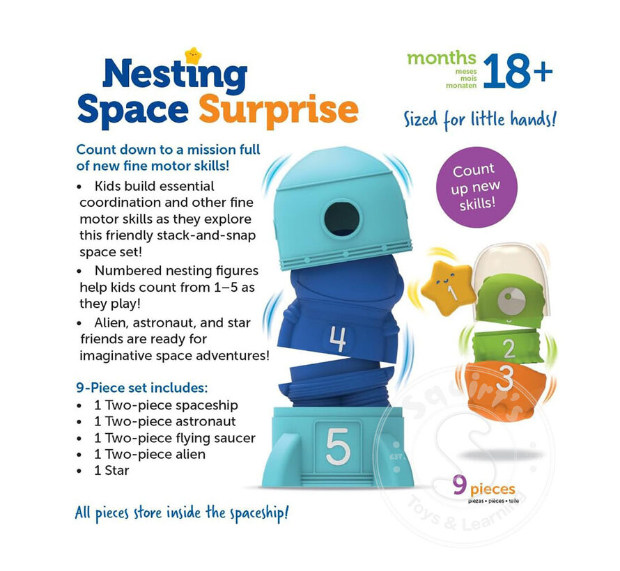 Nesting Space Surprise