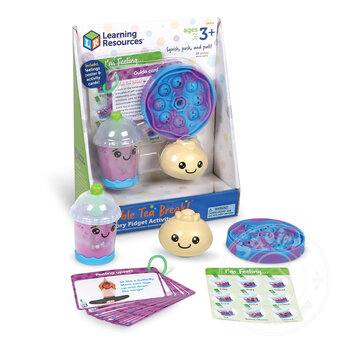 Learning Resources Bubble Tea Break! Sensory Fidget Activity Set