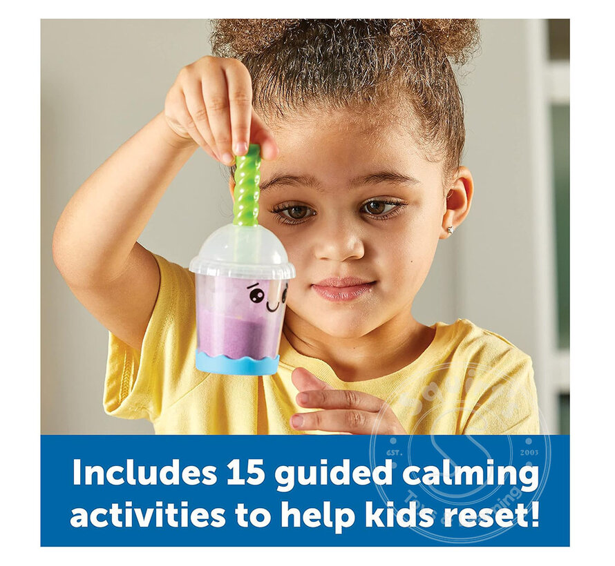 Bubble Tea Break! Sensory Fidget Activity Set