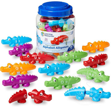 Learning Resources Alphabet Alligators