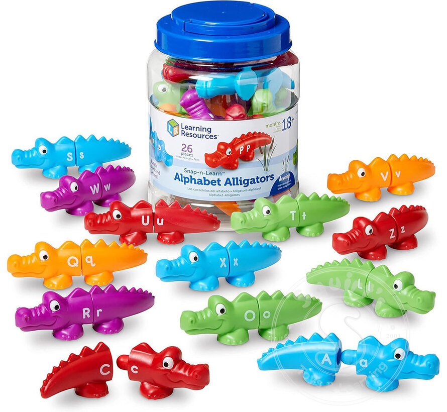 Alphabet Alligators