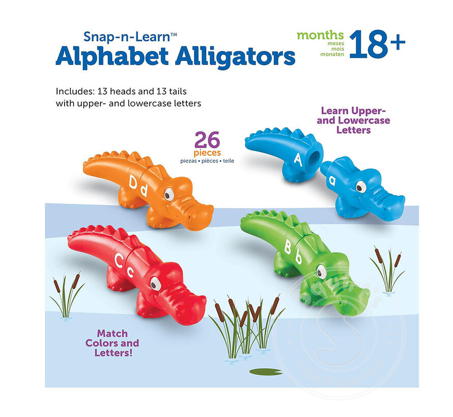 Alphabet Alligators