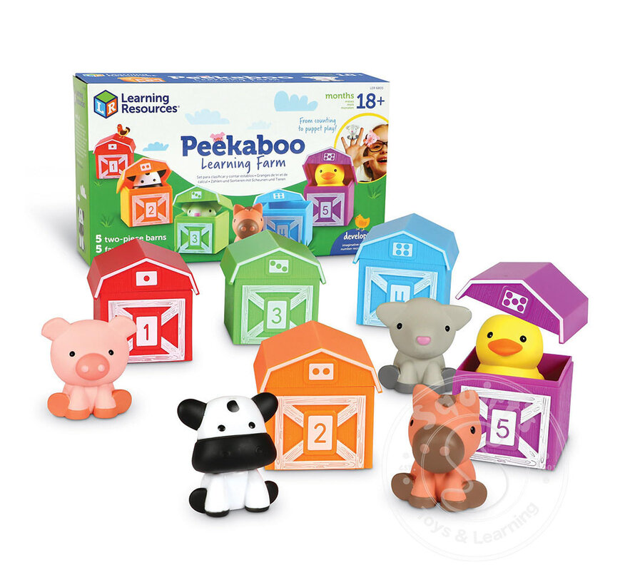 Peekaboo Learning Farm