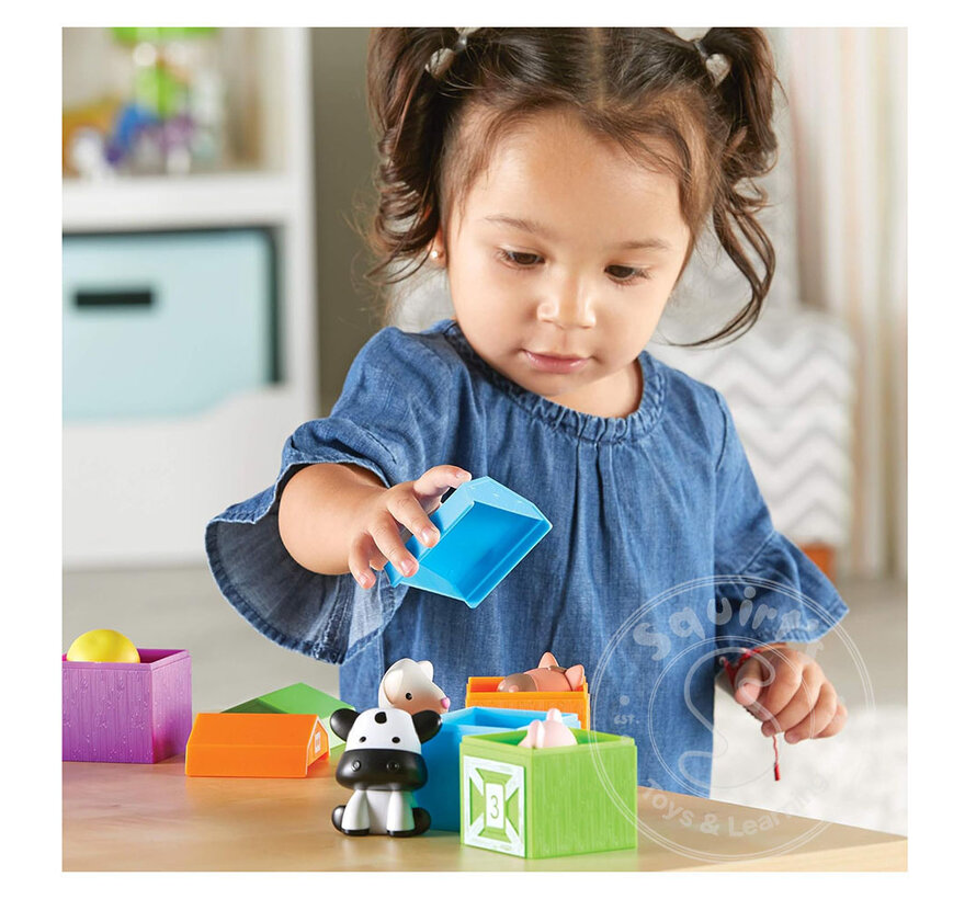 Peekaboo Learning Farm