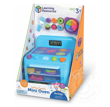 Learning Resources Sorting Sweets Mini Oven