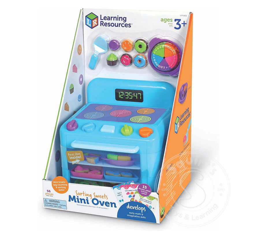 Sorting Sweets Mini Oven