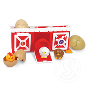 Learning Resources Peeksville Hide & Cheep Chicken Coop