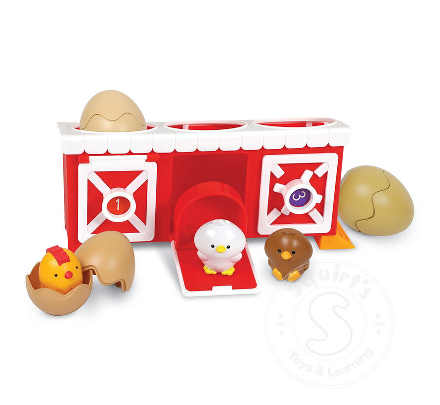 Peeksville Hide & Cheep Chicken Coop