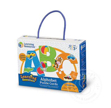 Learning Resources Alphabet Puzzle Cards