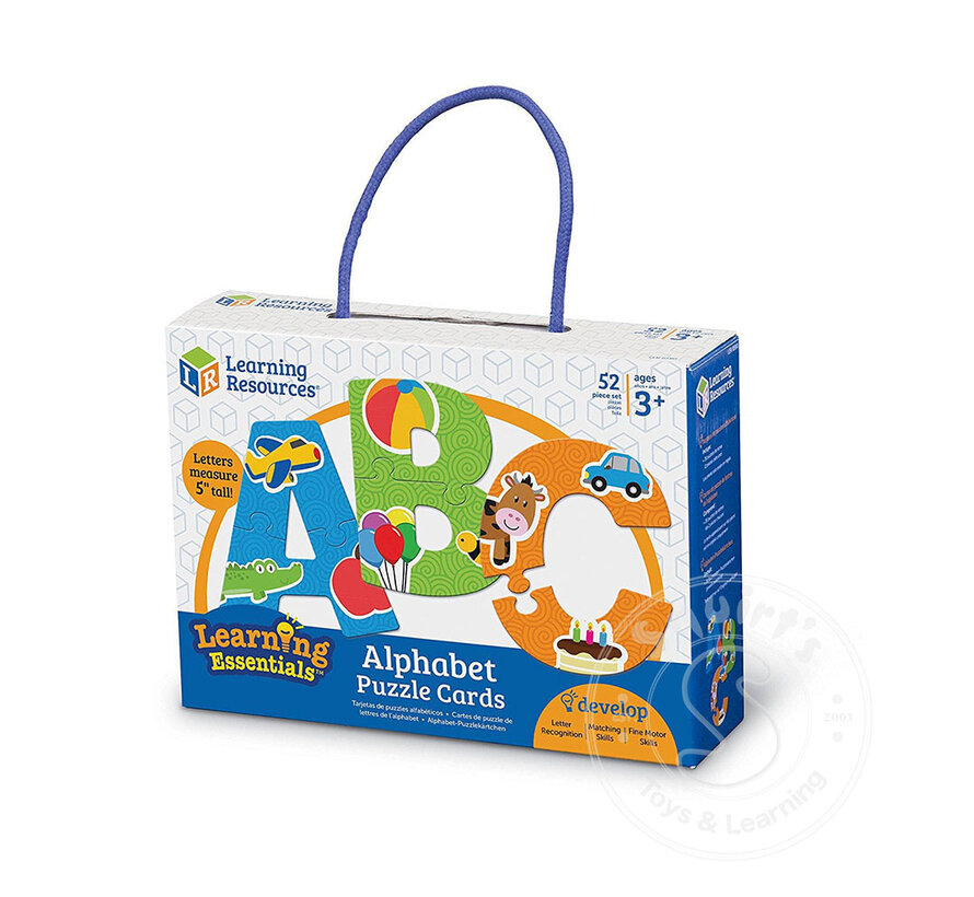 Alphabet Puzzle Cards