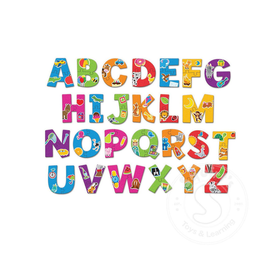 Alphabet Puzzle Cards