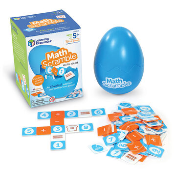 Educational Insights Math Scramble
