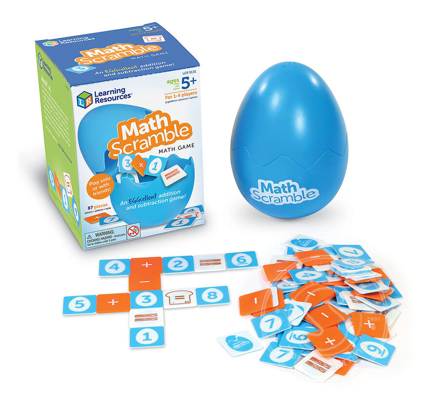 Math Scramble