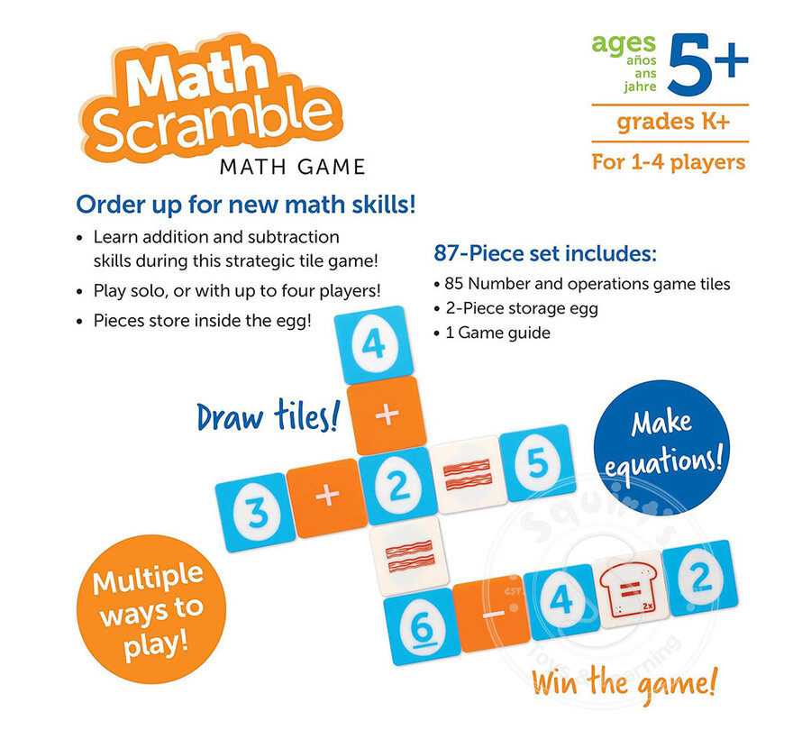 Math Scramble