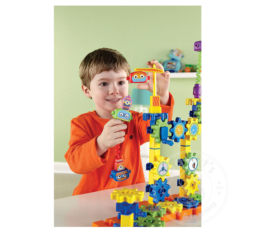 Gears! Gears! Gears! Robot Factory Building Set