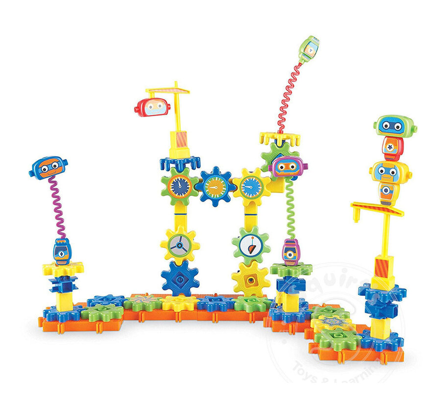 Gears! Gears! Gears! Robot Factory Building Set