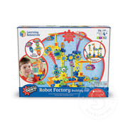 Learning Resources Gears! Gears! Gears! Robot Factory Building Set