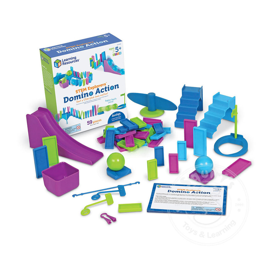 STEM Explorers Domino Action