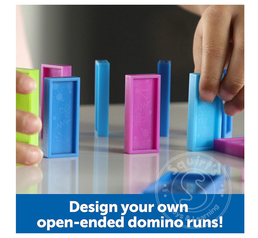 STEM Explorers Domino Action