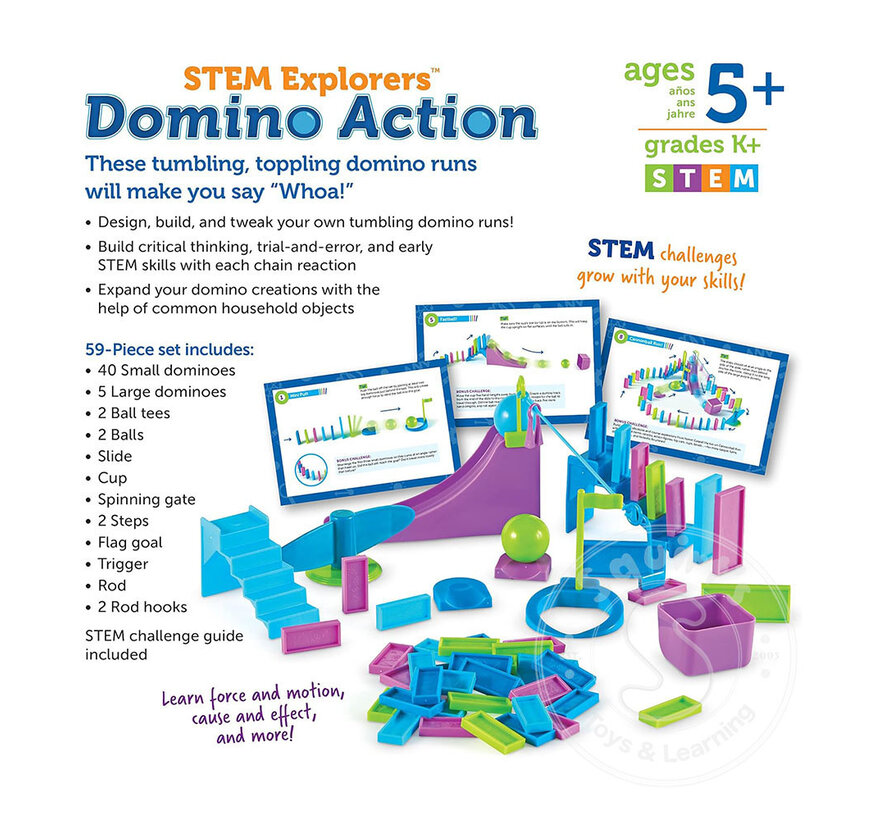 STEM Explorers Domino Action