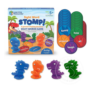 Educational Insights Sight Word Stomp