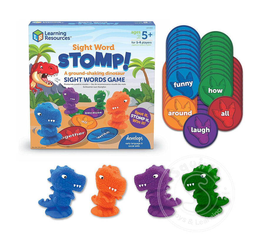 Sight Word Stomp