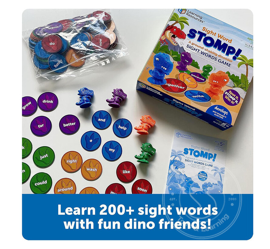 Sight Word Stomp