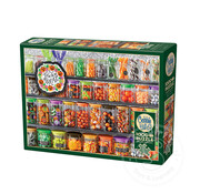 Cobble Hill Puzzles Cobble Hill Trick or Treat Puzzle 1000pcs