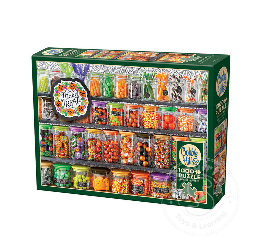 Cobble Hill Trick or Treat Puzzle 1000pcs