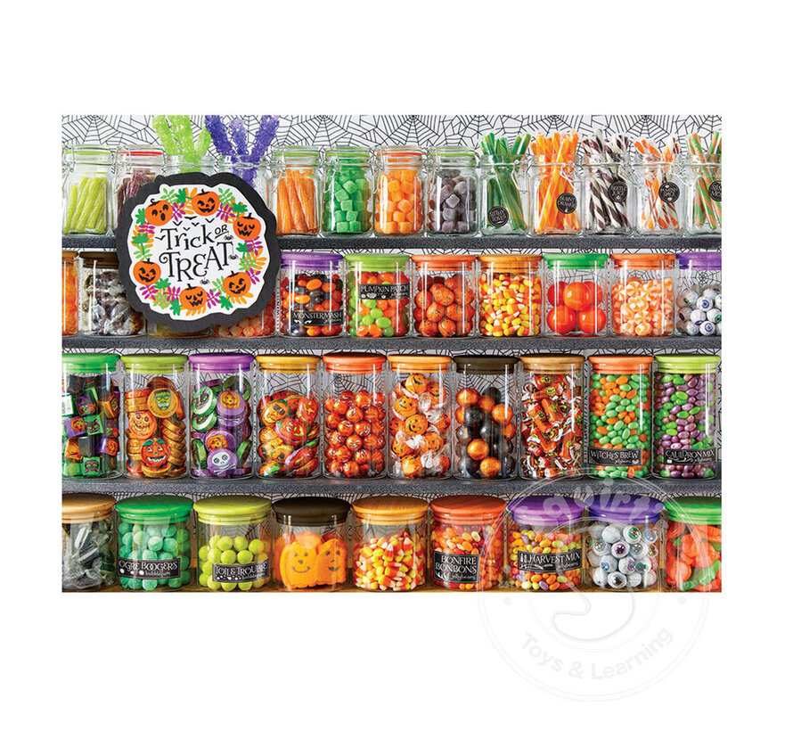 Cobble Hill Trick or Treat Puzzle 1000pcs