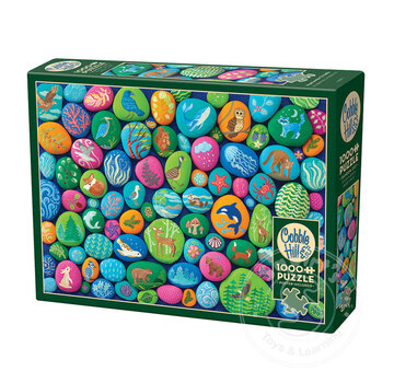 Cobble Hill Puzzles Cobble Hill Northwest Stones Puzzle 1000pcs