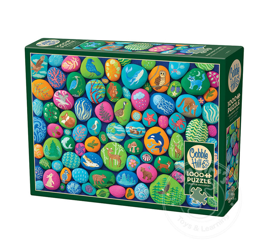 Cobble Hill Northwest Stones Puzzle 1000pcs
