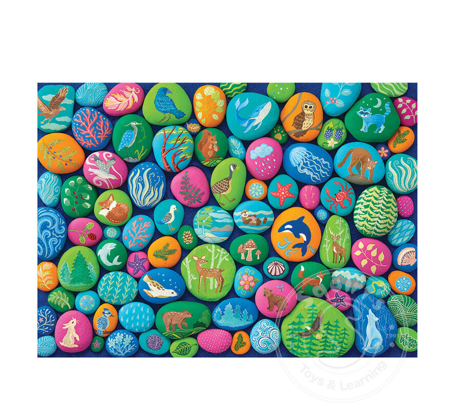Cobble Hill Northwest Stones Puzzle 1000pcs