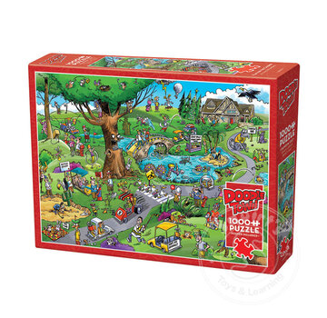 Cobble Hill Puzzles Cobble Hill Par for the Course Puzzle 1000pcs