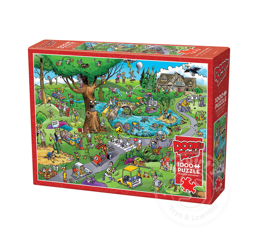 Cobble Hill Par for the Course Puzzle 1000pcs