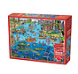 Cobble Hill Gone Fishing Puzzle 1000pcs