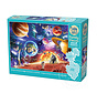 Cobble Hill Space Travels Family Puzzle 350pcs